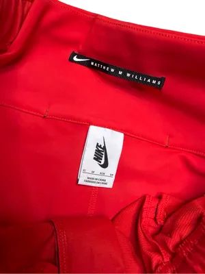 ✨❤️ Nike‎ x Matthew M Williams MMW Utility Tactical Pants XS Red ❤️✨ thumbnail 4