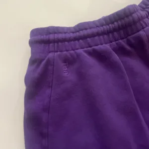 Artizia Small TNA CozyAF Fleece Purple Sweat Shorts thumbnail 10