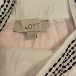 Loft white and black tank- S thumbnail 2