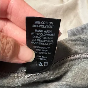Sweet Claire Gray 'Good Vibes Only' Sweatshirt thumbnail 5