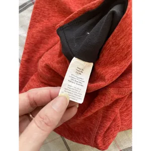 Beyond Yoga Rustic Orange Walk And Talk Cropped High Waisted Leggings Size Small thumbnail 6