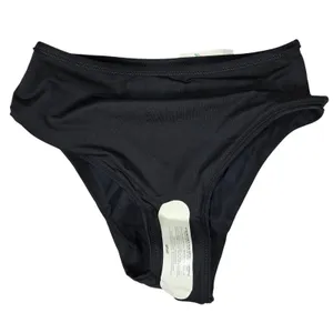 Aerie Black Cheeky Bikini Bottoms High Waisted Swimwear Size XS‎ thumbnail 3