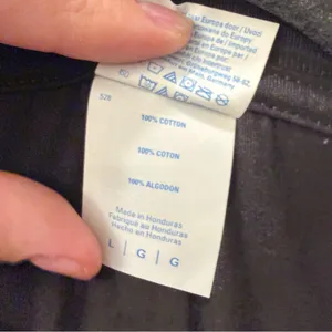 Port and Company Black “Proud Mom of an Official Teenager” Tee | Size L thumbnail 3