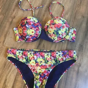 ‎2 piece floral bikini Pink thumbnail 1