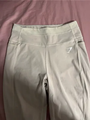 Gymshark Dreamy 2.0 Leggings Taupe Size L thumbnail 2