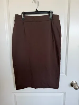 Aritzia Babaton Contour Pencil Skirt Large thumbnail 3
