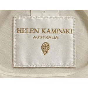 Helen Kaminski Australia 100 percent Cotton Wide Brim Sun Hat Women Medium thumbnail 3