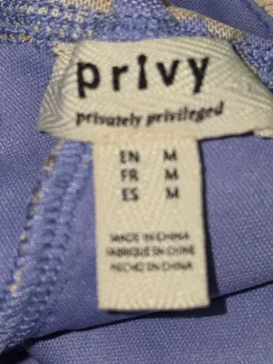 Privy (Privately Privileged) Sleeveless Dress Size Medium thumbnail 3