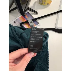 Maeve Slim Corduroy Velvet Mini Skirt thumbnail 10