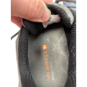 Merrell Performance Vibram wms gray blue hiking walking sneakers sz 8 SKU 9943 thumbnail 7