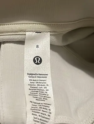 Lululemon Brushed Softstreme Half Zip thumbnail 6