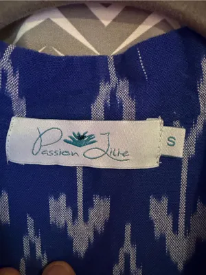 Passion Lilie | MAJESTIC ORGANIC COTTON BUTTON DRESS, Small thumbnail 7