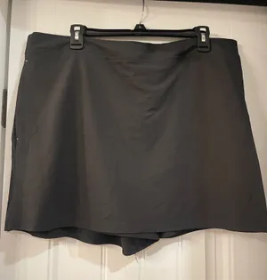 Bass Outdoor Skort Black Size XL thumbnail 1