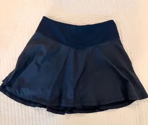 Free People Movement Navy Mini Skort thumbnail 1