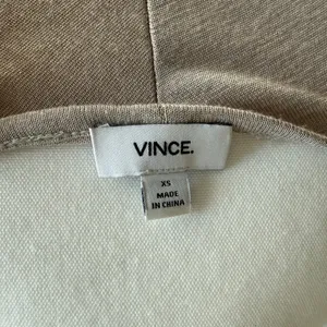 Vince Cream Boatneck Longsleeve Soft Blouse Top Size XS thumbnail 6