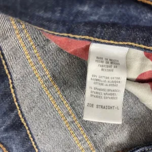Lucky Brand Y2k Size 28 Long‎ Low Rise Straight Leg Jeans thumbnail 11