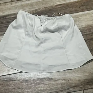 Intimately free people white strapless blouse Women M thumbnail 7