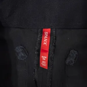 Spanx The Perfect Pant Black Size Medium Bootcut Stretchy Cropped Flare Pants thumbnail 3