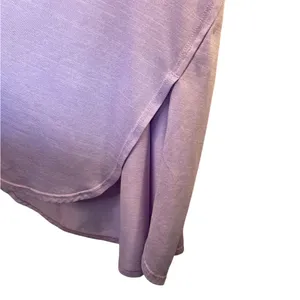 Z BY ZELLA Lavender Purple Athletic Workout Sport Racerback Tank Top - Sz Medium thumbnail 4