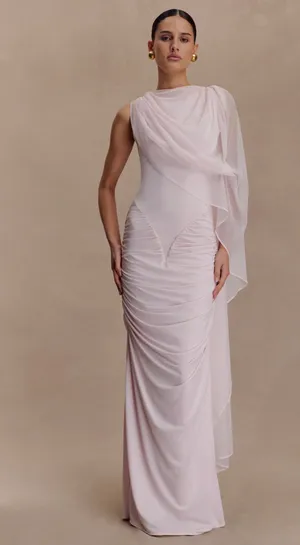 Meshki Pink Formal Dress thumbnail 6