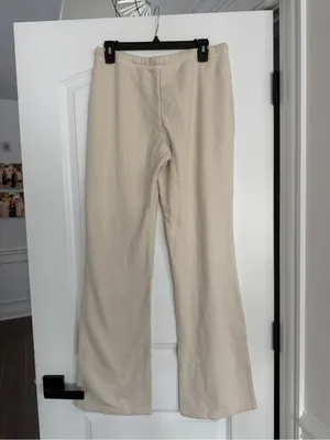 Skims Drapey French Terry Straight Leg Sweatpants thumbnail 5
