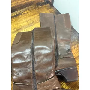 Clarks Brown‎ Tall Boots Size 10 thumbnail 4