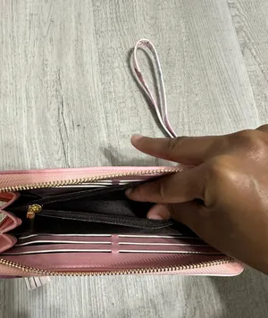 Pink Marble Wristlet Wallet thumbnail 5