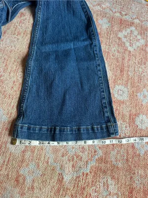 ROLLA’S Eastcoast Flare high rise jeans style R33J04 size US 25 thumbnail 9