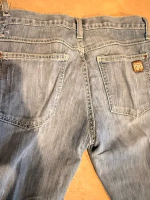 Wrangler Light Blue Bootcut Jeans for Women thumbnail 7
