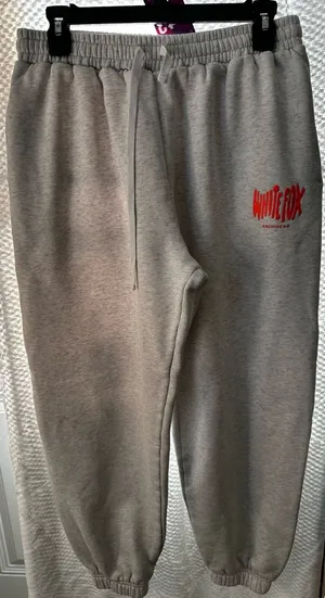 143. Whitefox large sweats thumbnail 1