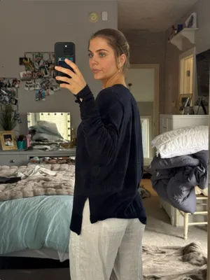 Oversized Athleta Sweatshirt thumbnail 3