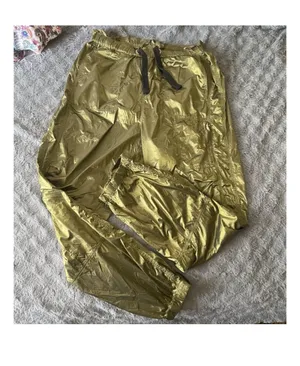 Free People Movement Parachute Pants Jogger Ruched Leg thumbnail 4
