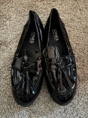 New York Jones Black Shoes 6.5 thumbnail 2