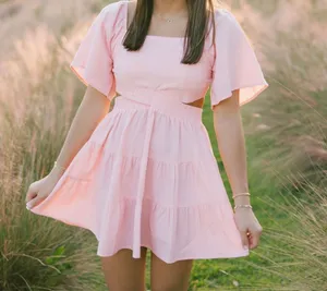 Pink Dress thumbnail 1