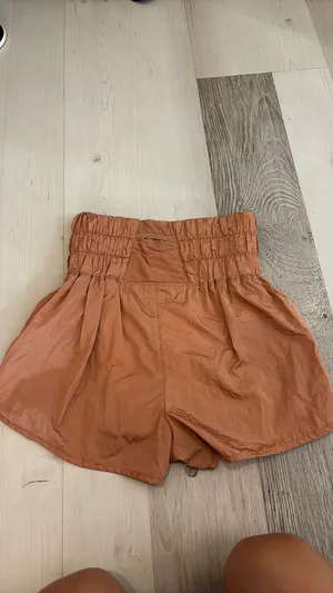 Free People Movement Shorts Pink Small thumbnail 5