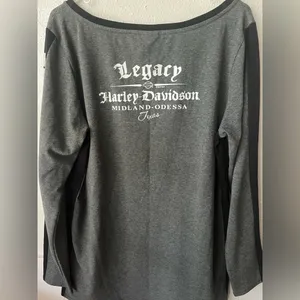 Harley-Davidson Women’s Long Sleeve Graphic Tee 2017 Biker/Motorcycle L /Unisex thumbnail 7