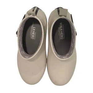 Chooka Downtown Shortie Rubber Buckle Ankle Rain Boots Women's US 8 EU‎ 39 Stone thumbnail 4