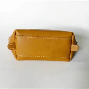 Portland Leather Goods Belladonna Zip Pouch Mango BNNU thumbnail 4