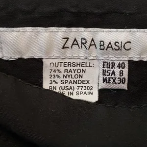 Zara  Cropped Pants thumbnail 4