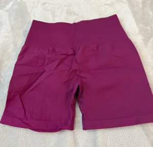 Aurola gym shorts Purple thumbnail 1