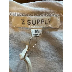 Z Supply Dress Women Medium Gray Camo Avery‎ Tank Mini NWT Athleisure Gorpcore thumbnail 10