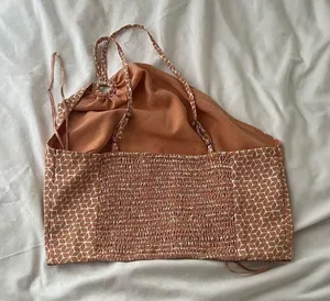 Abercrombie asymmetrical crop top thumbnail 2