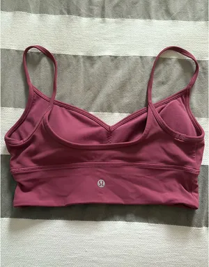 Lululemon sports bra top  thumbnail 2