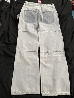 Edikted Inside Out Jeans thumbnail 3