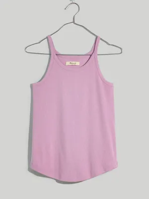 Madewell Purple Tank thumbnail 1
