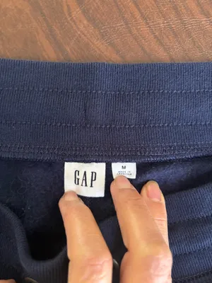 GAP Men’s Navy Sweatpants thumbnail 3