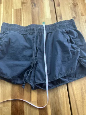 Lou & Grey Navy Pull-On Casual Lounge Shorts Size Small thumbnail 7