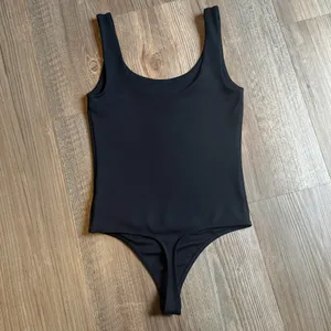Express Black Scoop Neck Body Contour Bodysuit thumbnail 3
