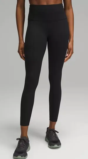 Lululemon Wunder train Ribbed HR Tight 25” thumbnail 1