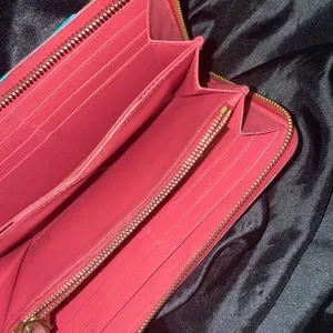 Vintage prada clutch wallet blue thumbnail 6
